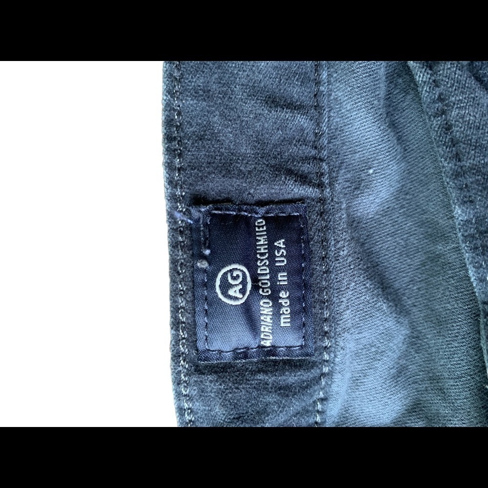 AG Adriano Goldschmied super skinny Jean legging size 32R - Picture 6 of 6